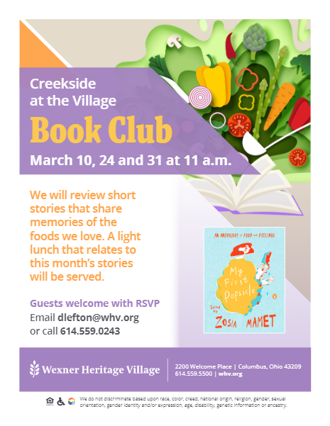 WHV-BookClub-3-10-2023 Book Club
