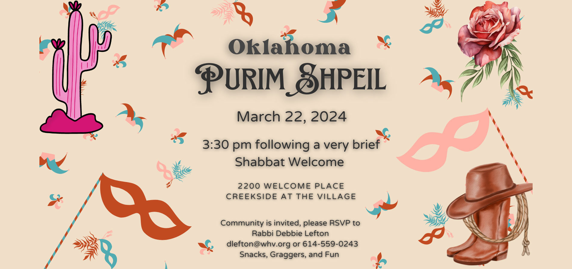 Oklahoma Purim Shpeil